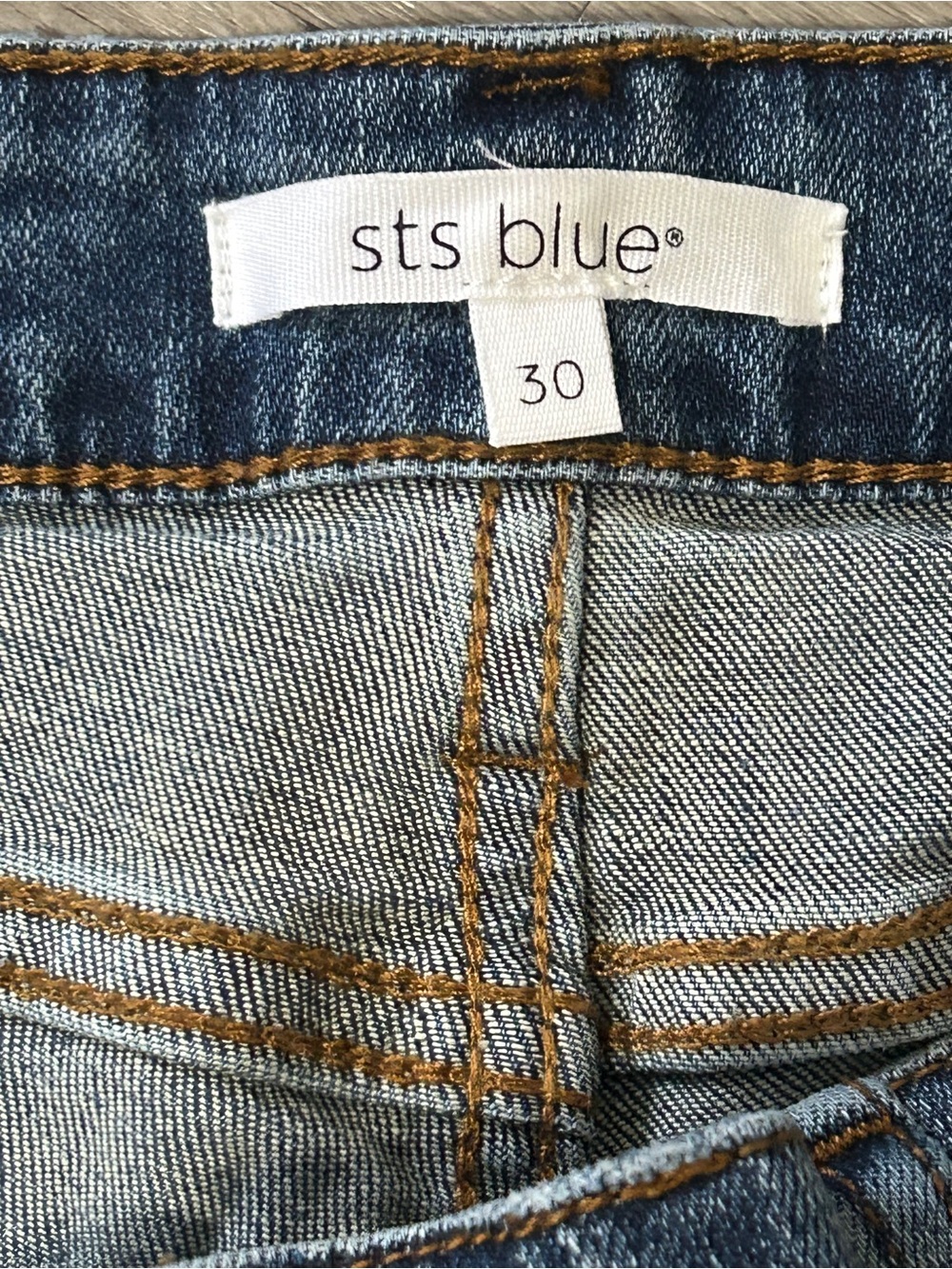 STS Blue Women's Distressed Skinny Jeans - Medium Blue - Picture 2 of 6